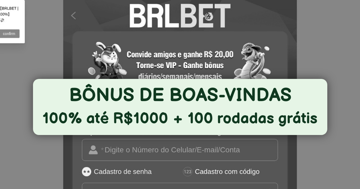 BRLBet Casino banner